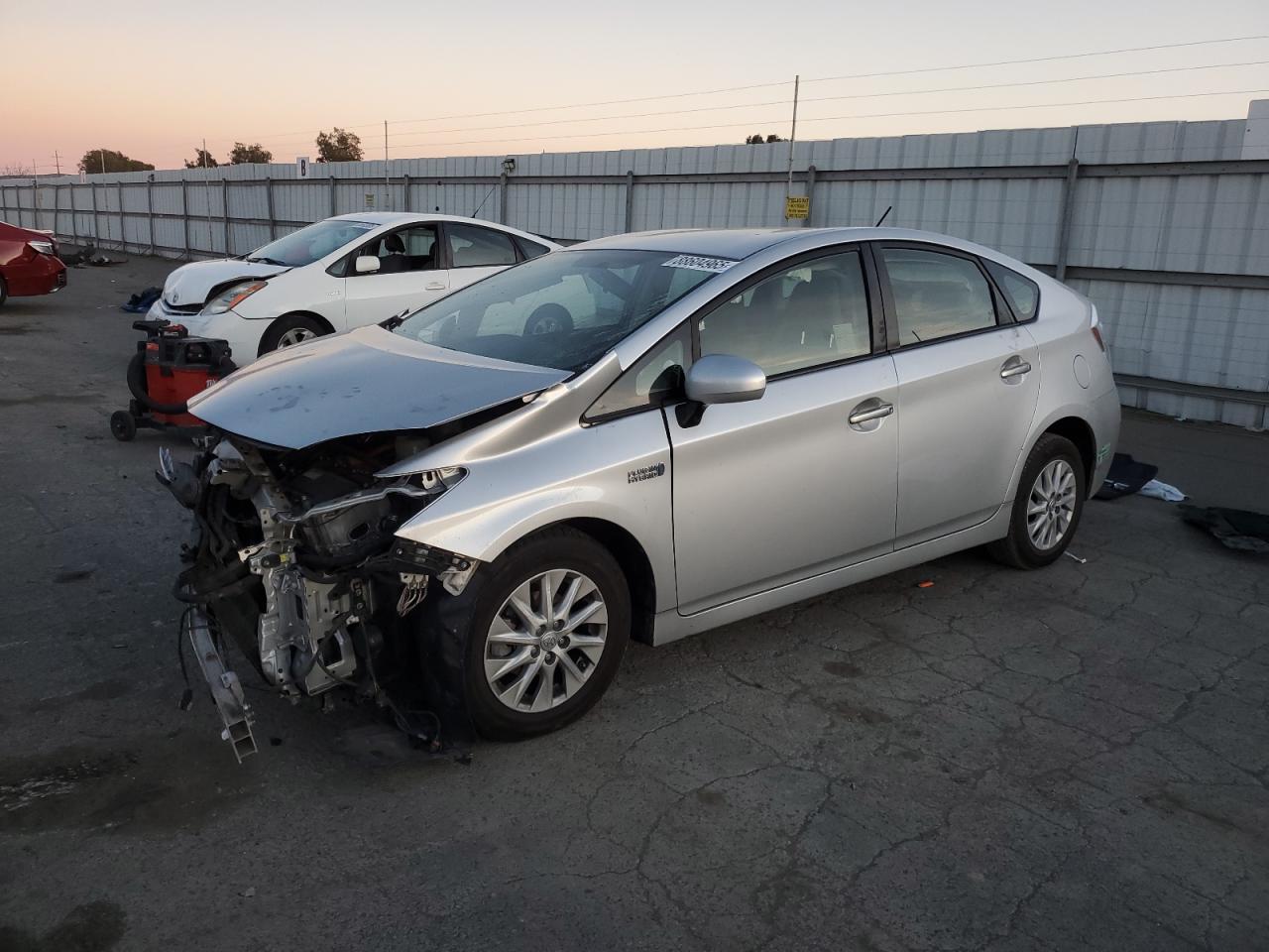 TOYOTA PRIUS PLUG 2013
