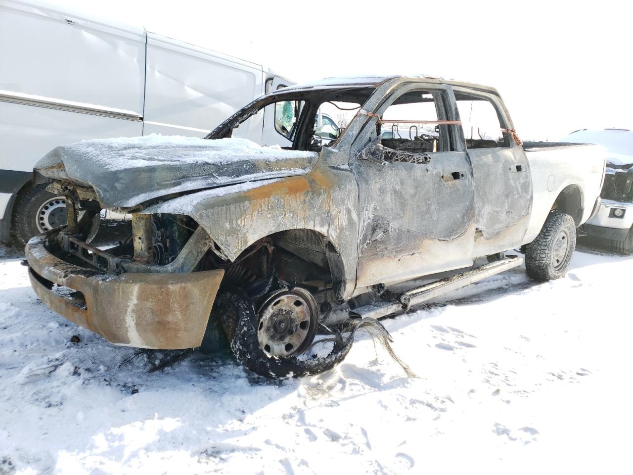RAM 2500 ST 2015