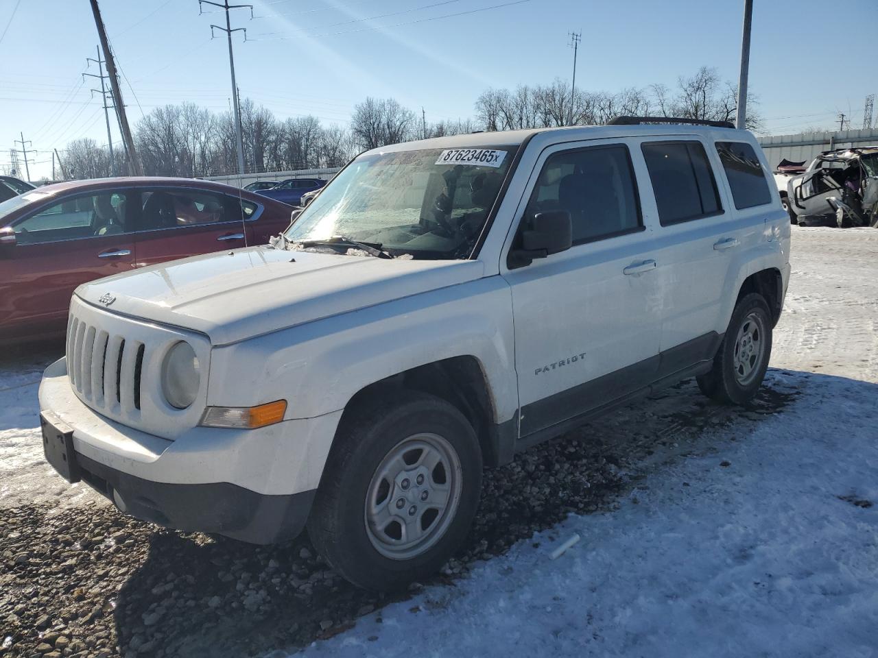 JEEP PATRIOT SP 2017