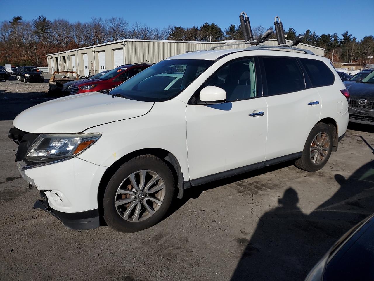 NISSAN PATHFINDER 2016