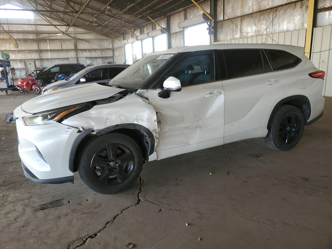 TOYOTA HIGHLANDER 2021