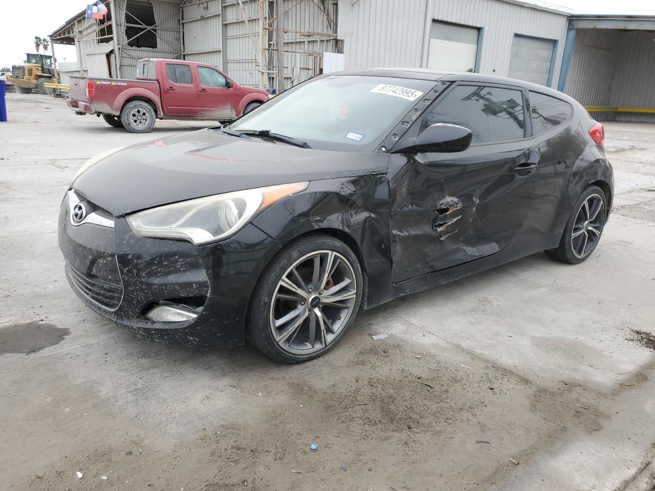 HYUNDAI VELOSTER 2012