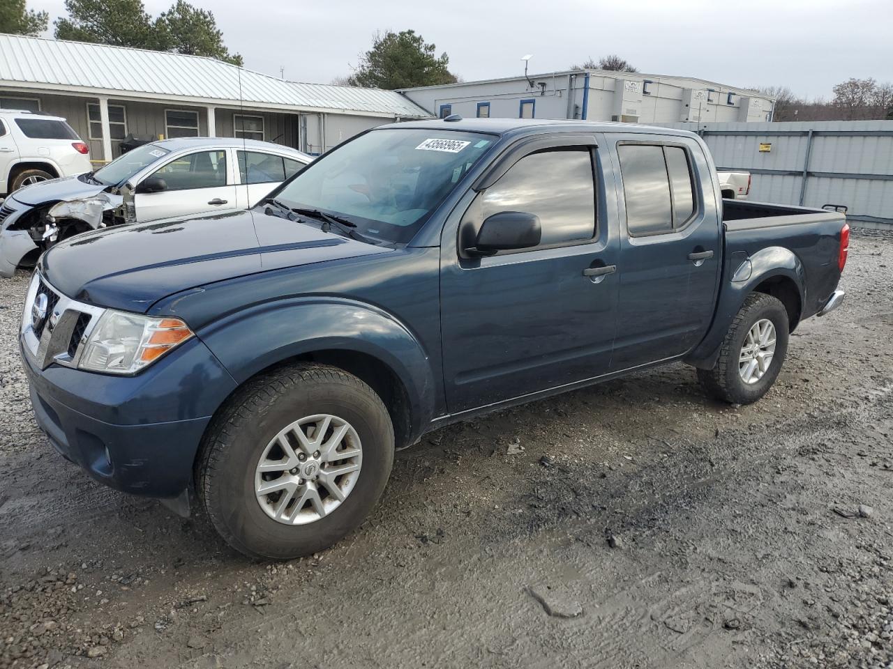 NISSAN FRONTIER S 2016