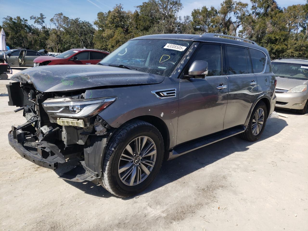 INFINITI QX80 LUXE 2019