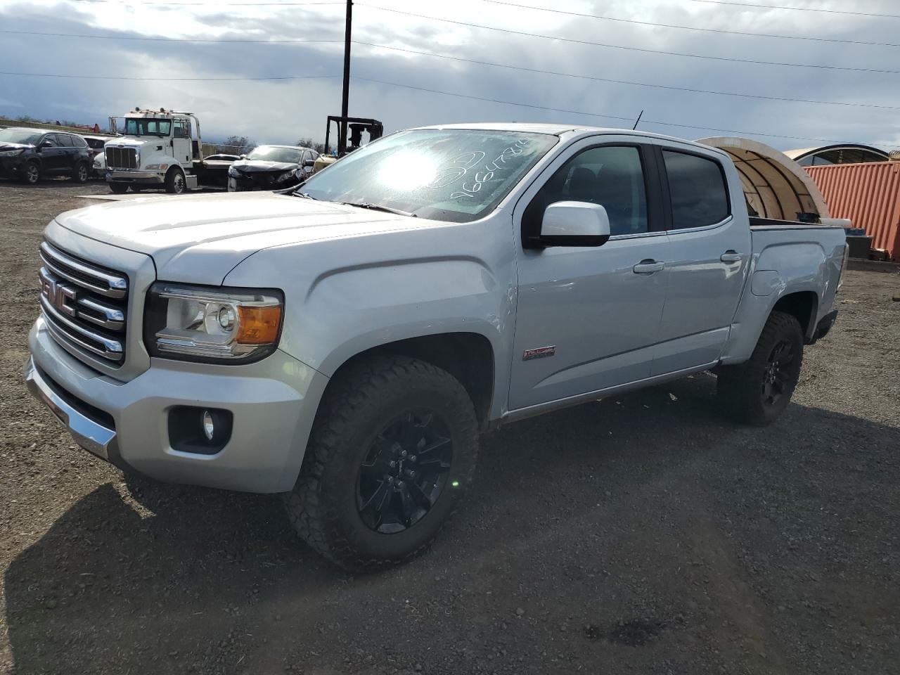 GMC CANYON SLE 2017