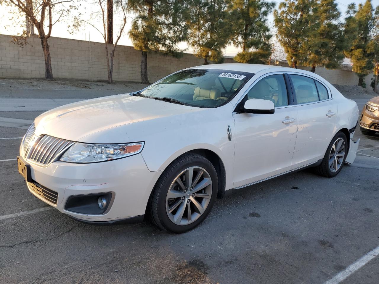 LINCOLN MKS 2010