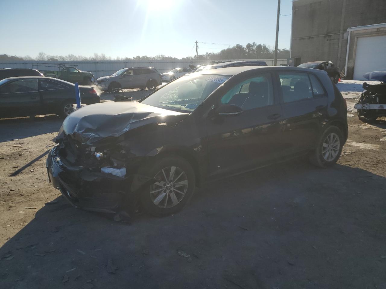 VOLKSWAGEN GOLF S/SE 2016