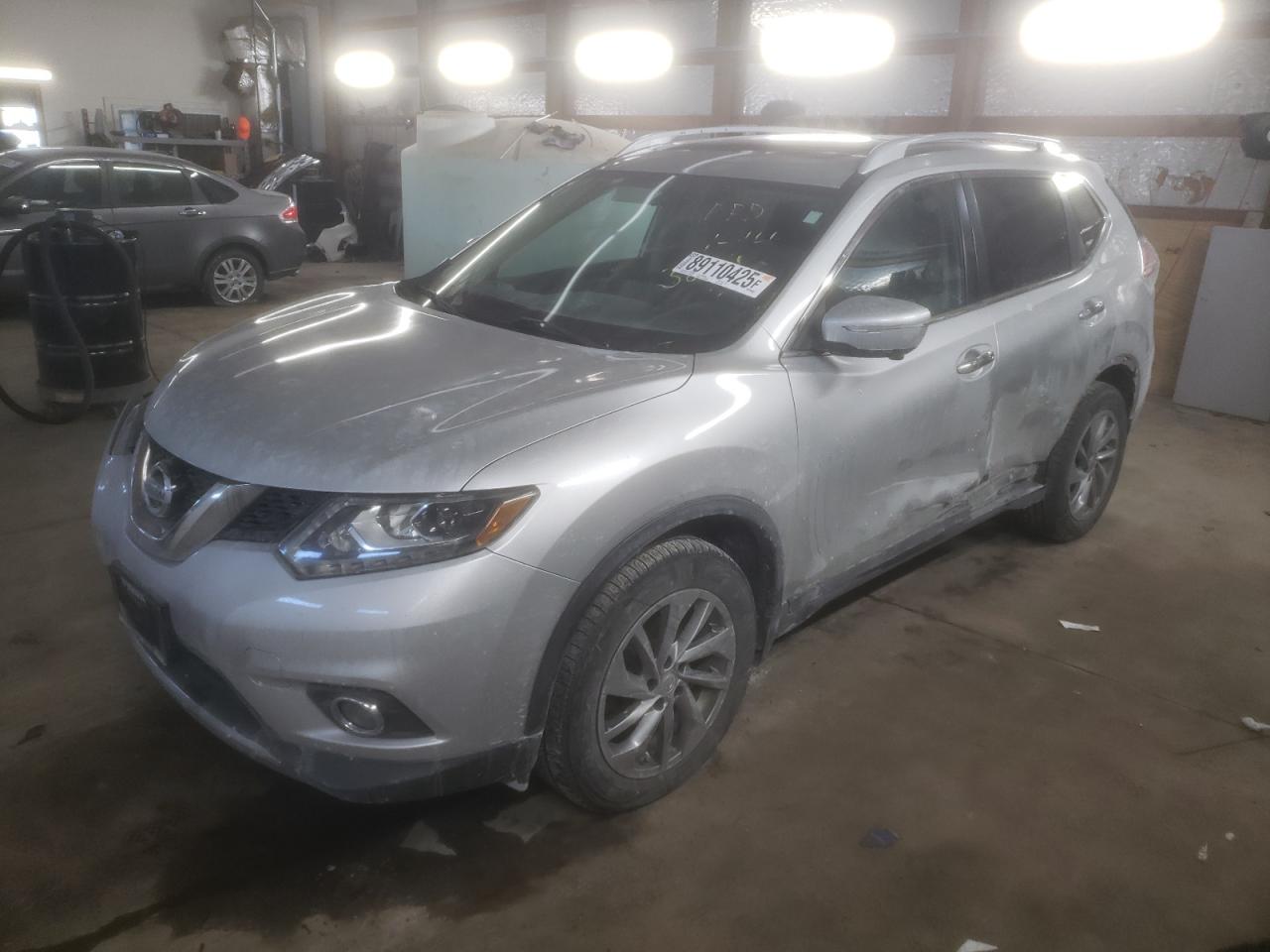 NISSAN ROGUE S 2014
