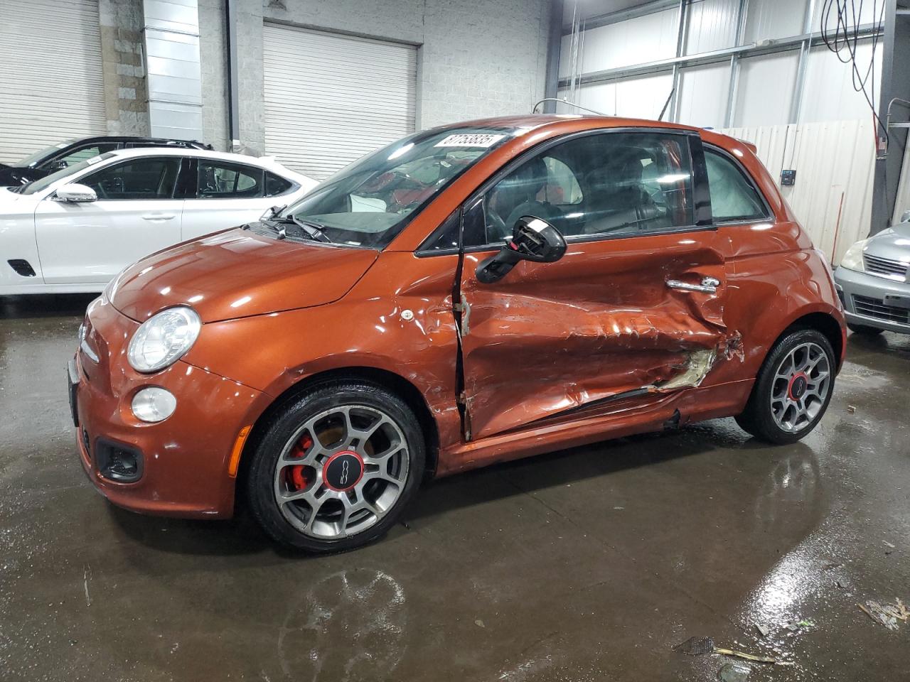 FIAT 500 SPORT 2015
