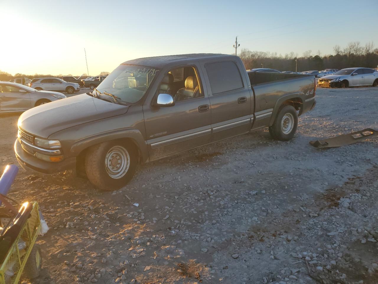CHEVROLET SILVERADO 2002