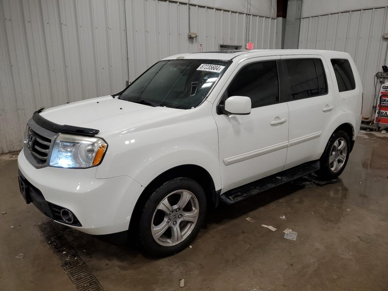 HONDA PILOT EXL 2014