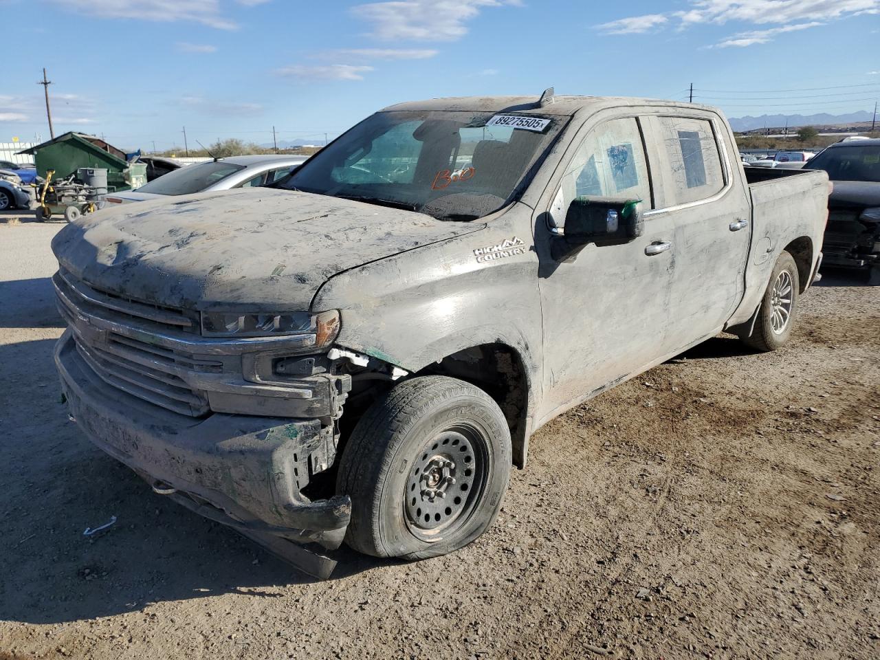 CHEVROLET SILVERADO 2021