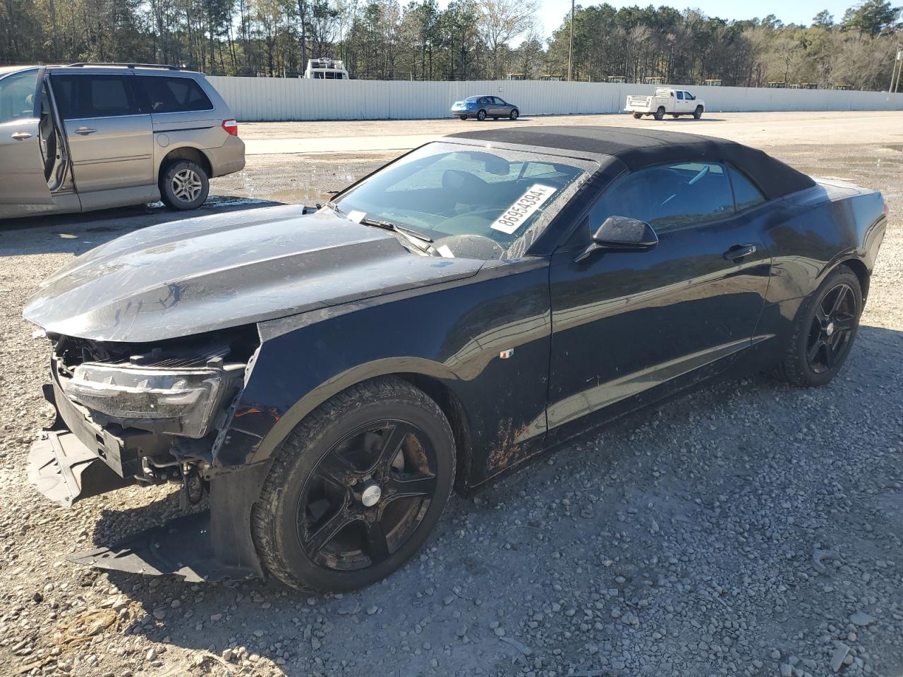CHEVROLET CAMARO LS 2023