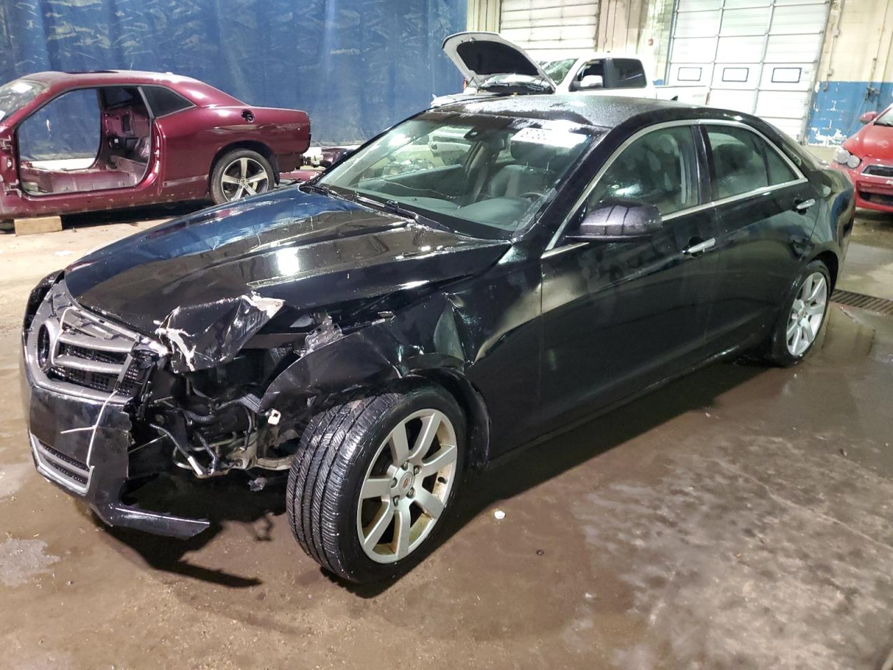 CADILLAC ATS 2014