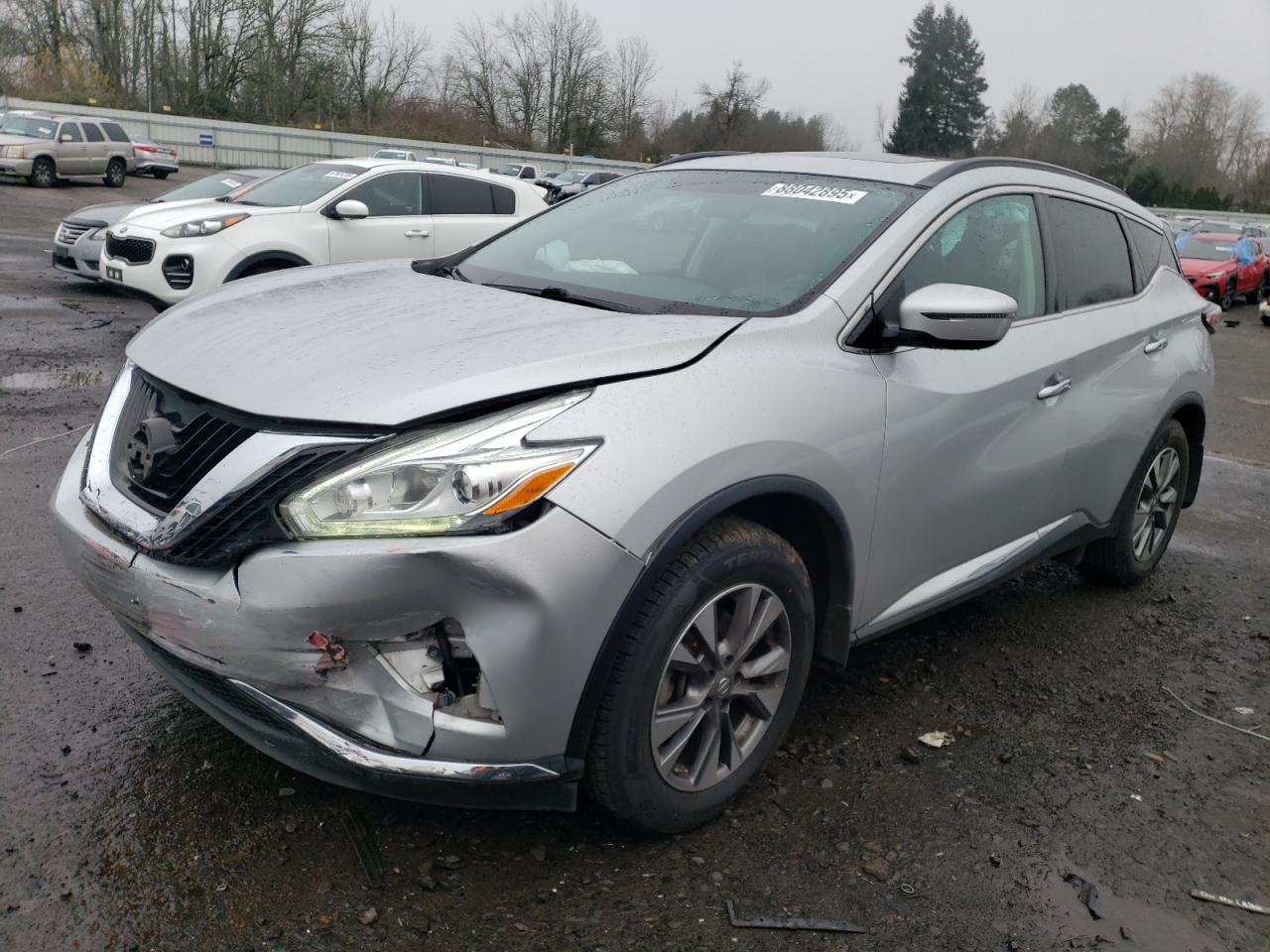 NISSAN MURANO S 2016