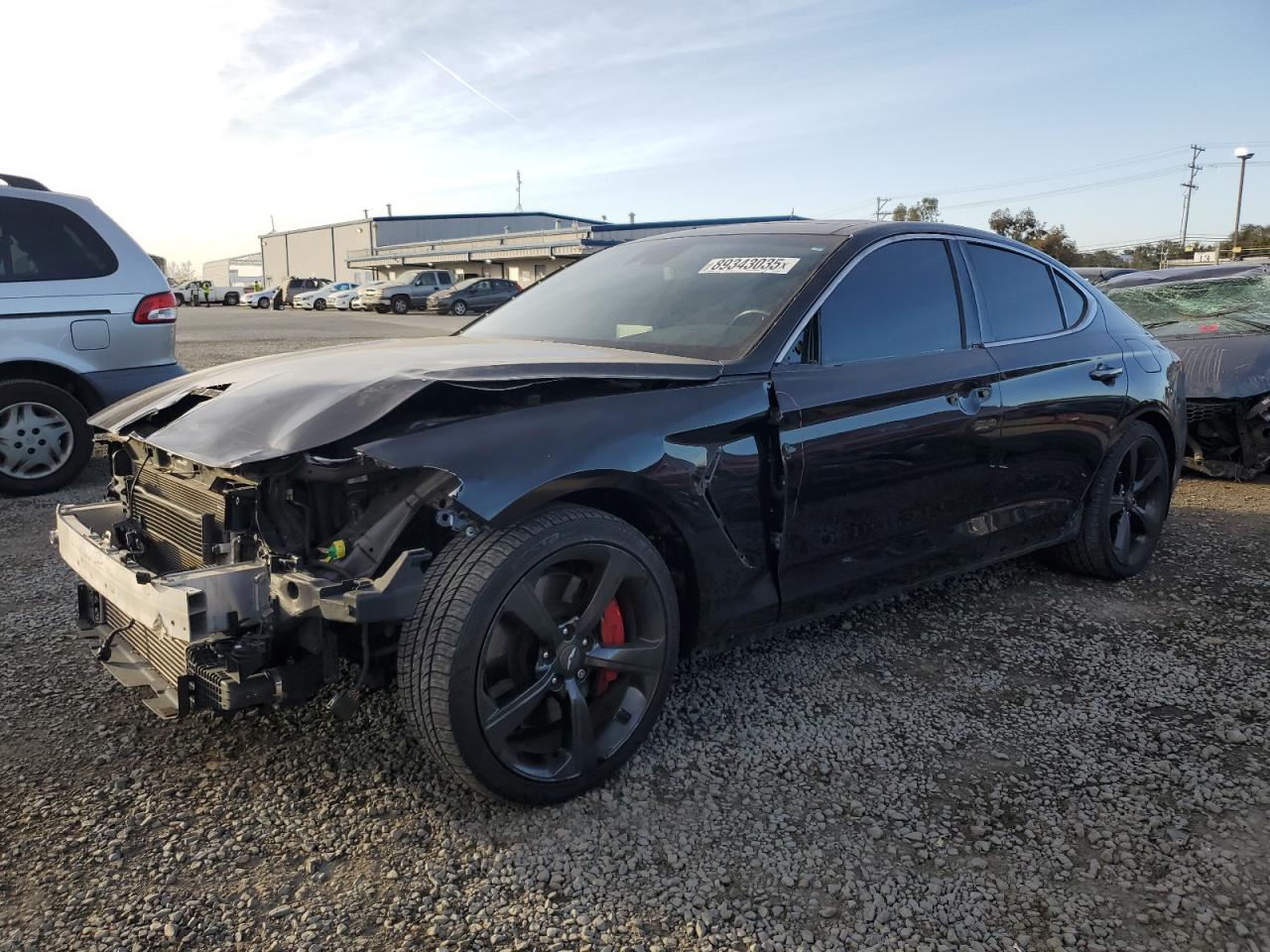 GENESIS G70 PRESTI 2019