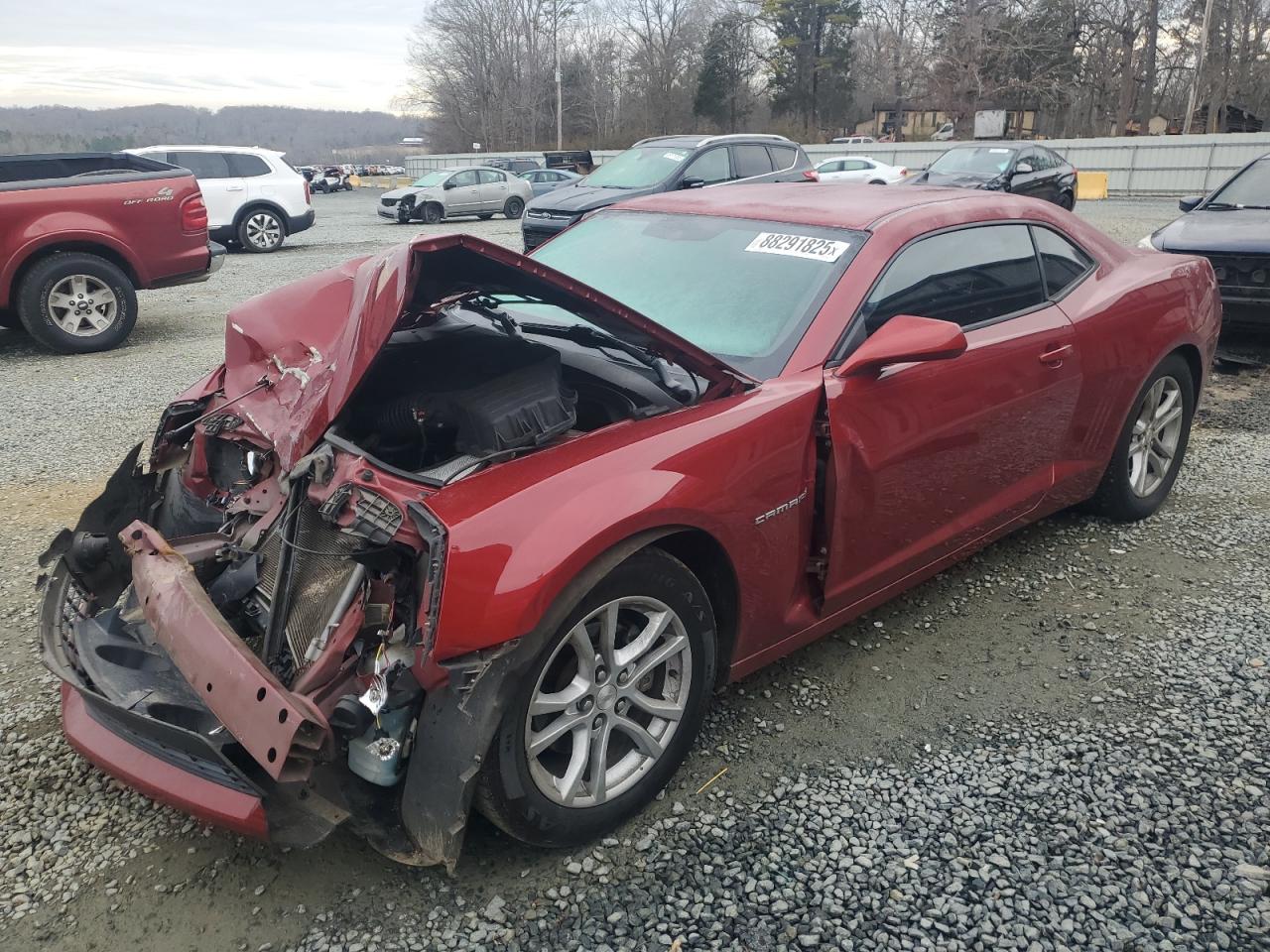 CHEVROLET CAMARO LS 2015