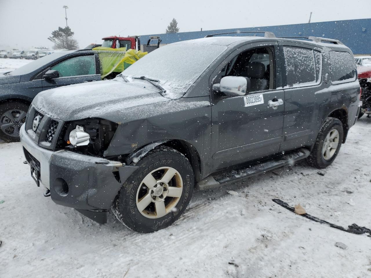 NISSAN ARMADA SE 2004