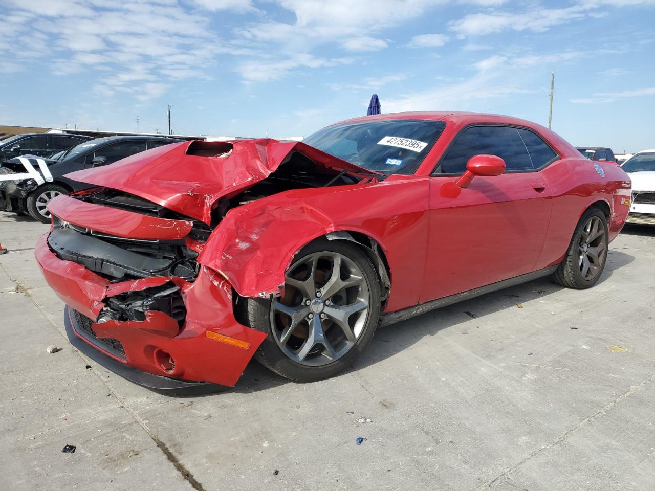DODGE CHALLENGER 2016