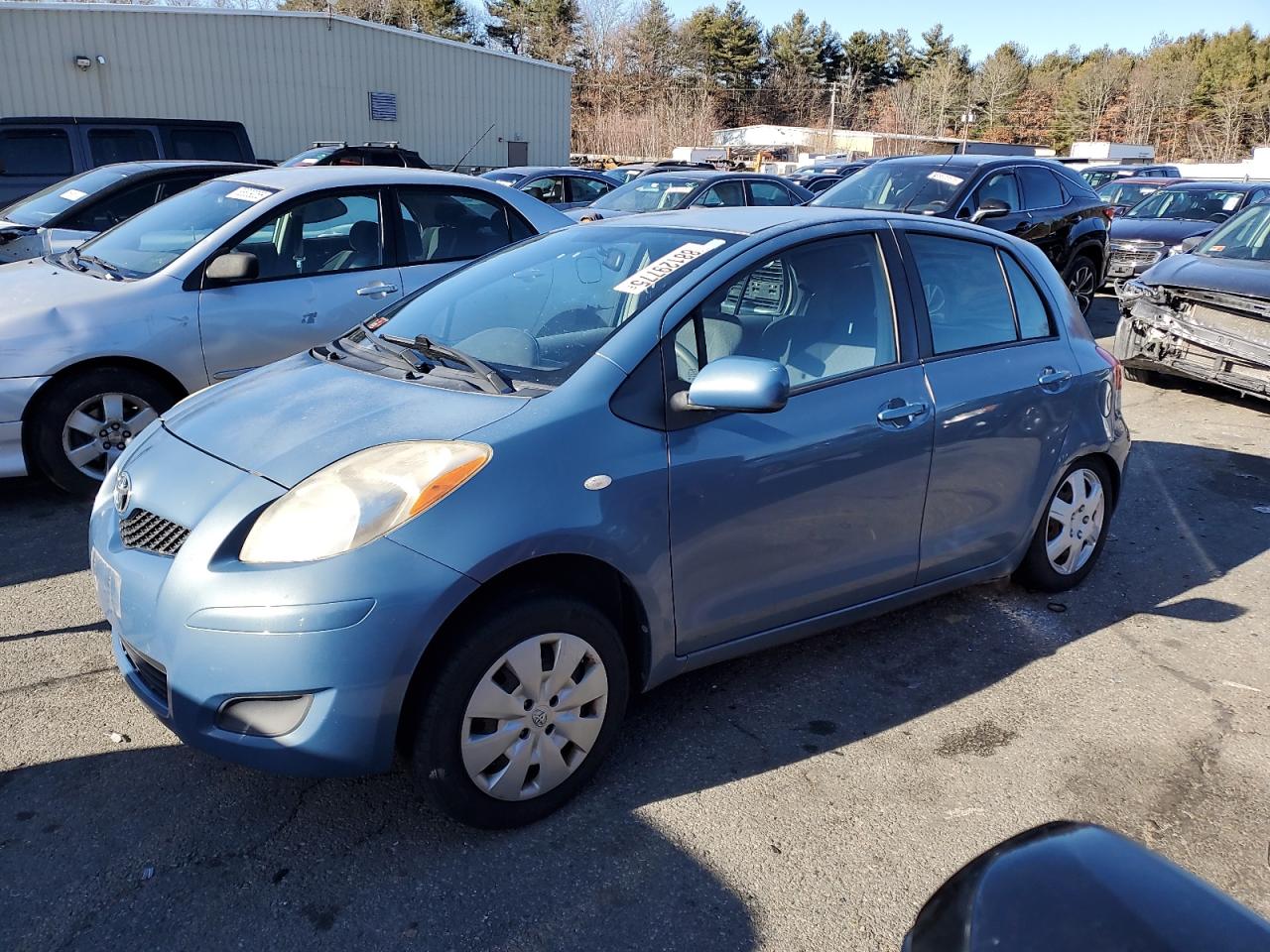 TOYOTA YARIS 2010