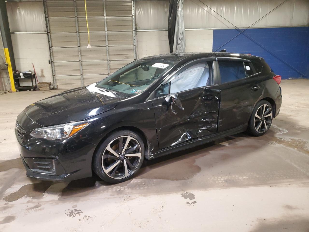 SUBARU IMPREZA SP 2022
