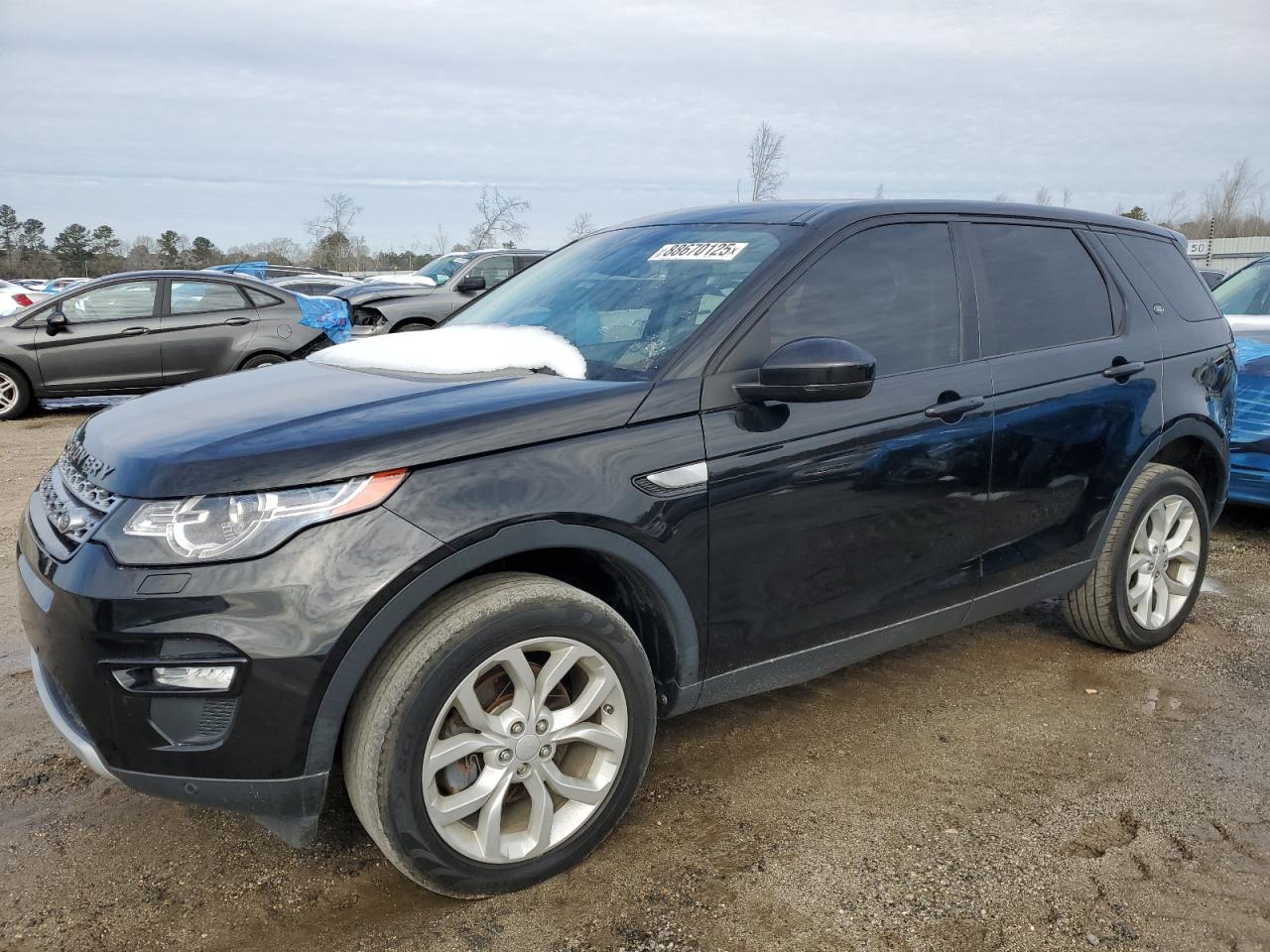 LAND ROVER DISCOVERY 2015