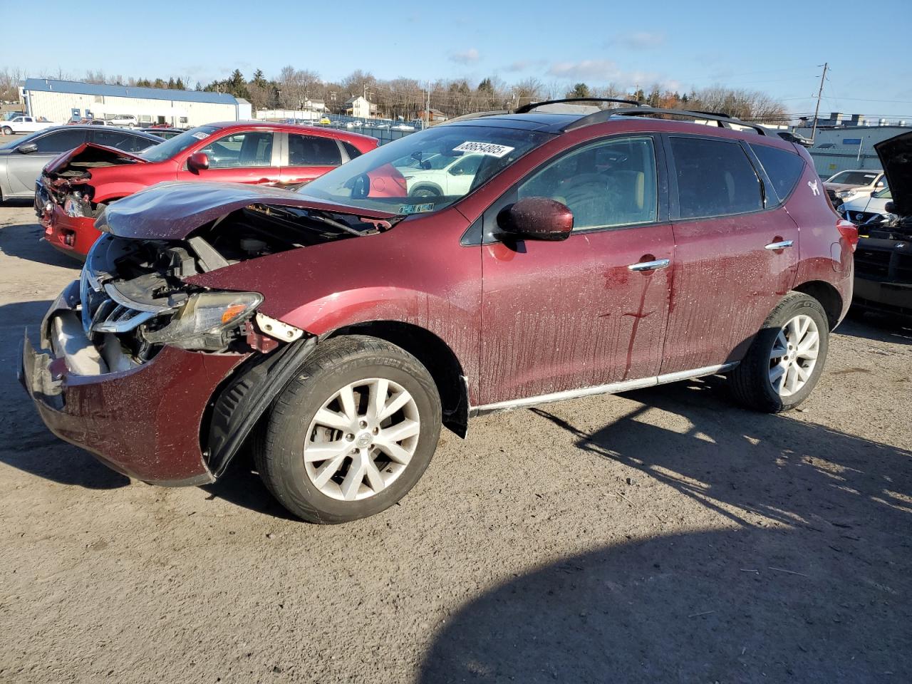 NISSAN MURANO S 2012