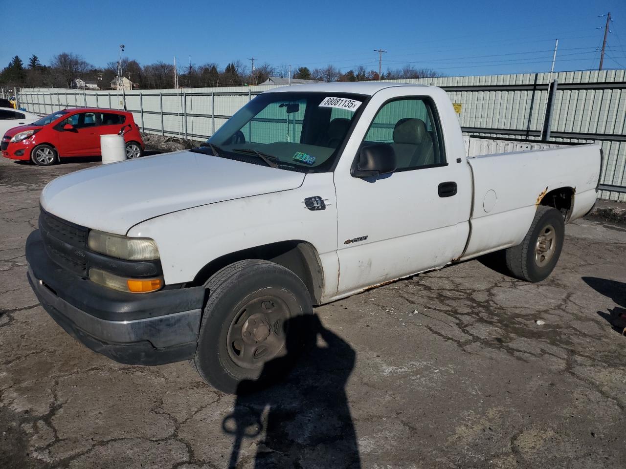 CHEVROLET SILVERADO 2002