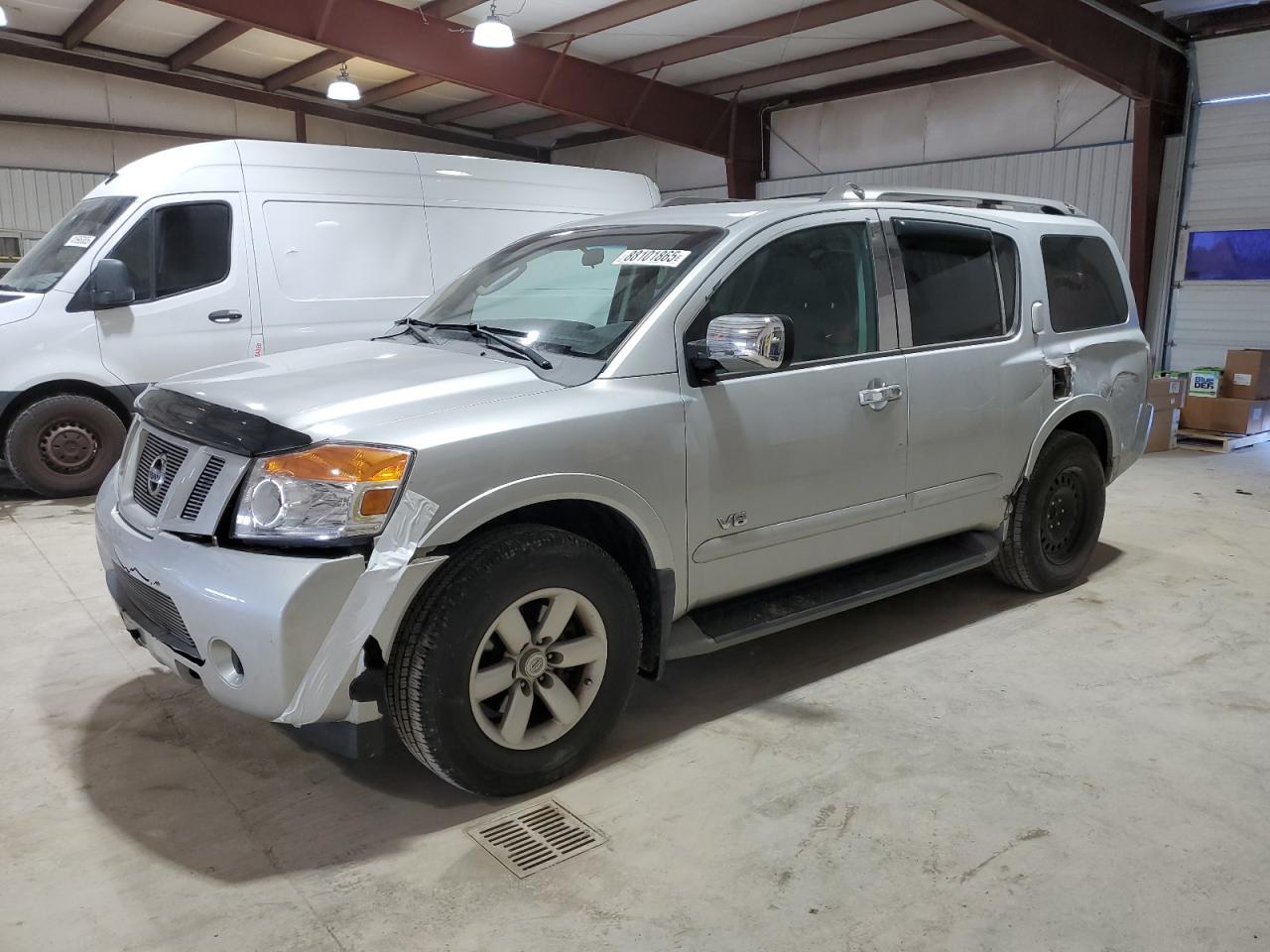 NISSAN ARMADA SE 2008