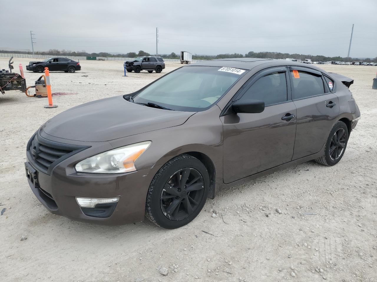 NISSAN ALTIMA 2014