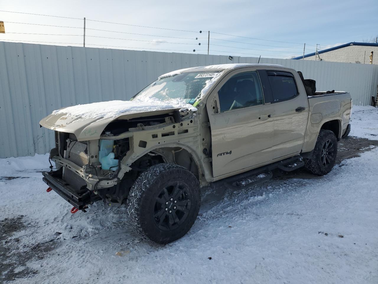 GMC CANYON AT4 2021