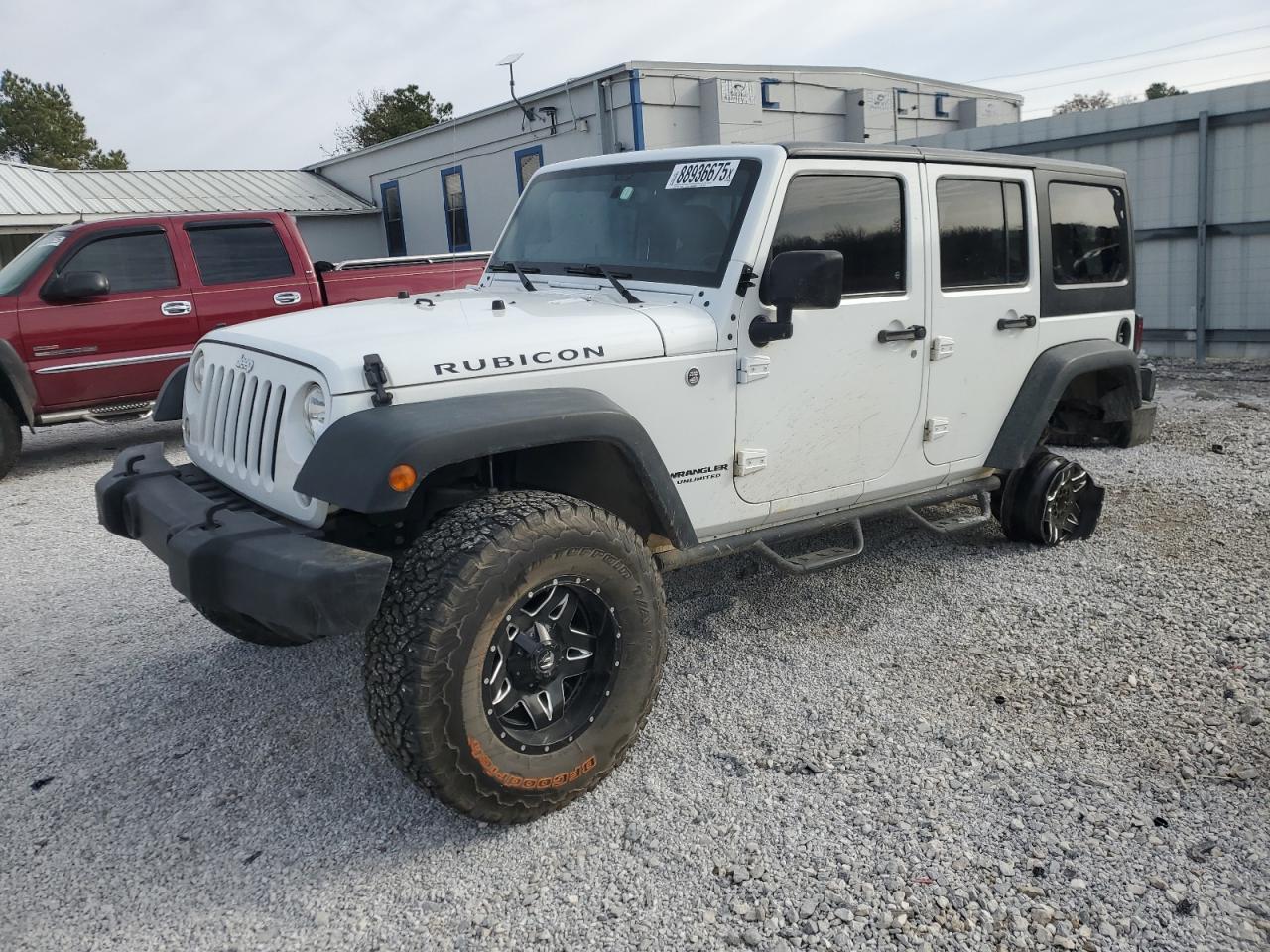 JEEP WRANGLER U 2016