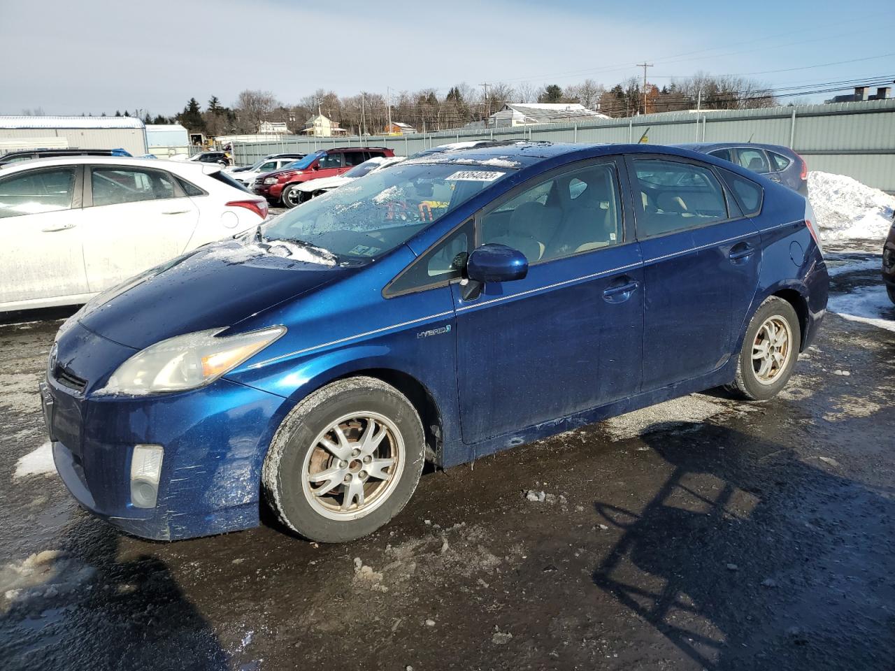 TOYOTA PRIUS 2010