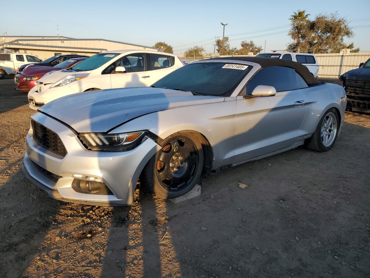 FORD MUSTANG 2017