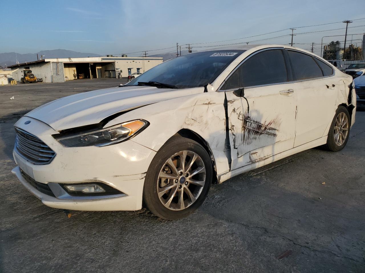 FORD FUSION SE 2017