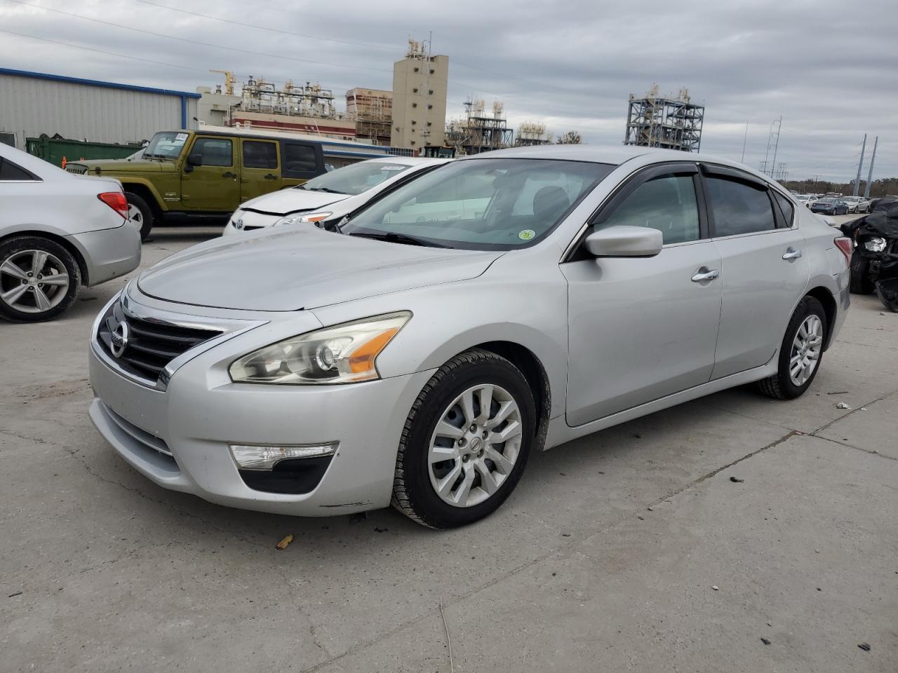 NISSAN ALTIMA 2.5 2013