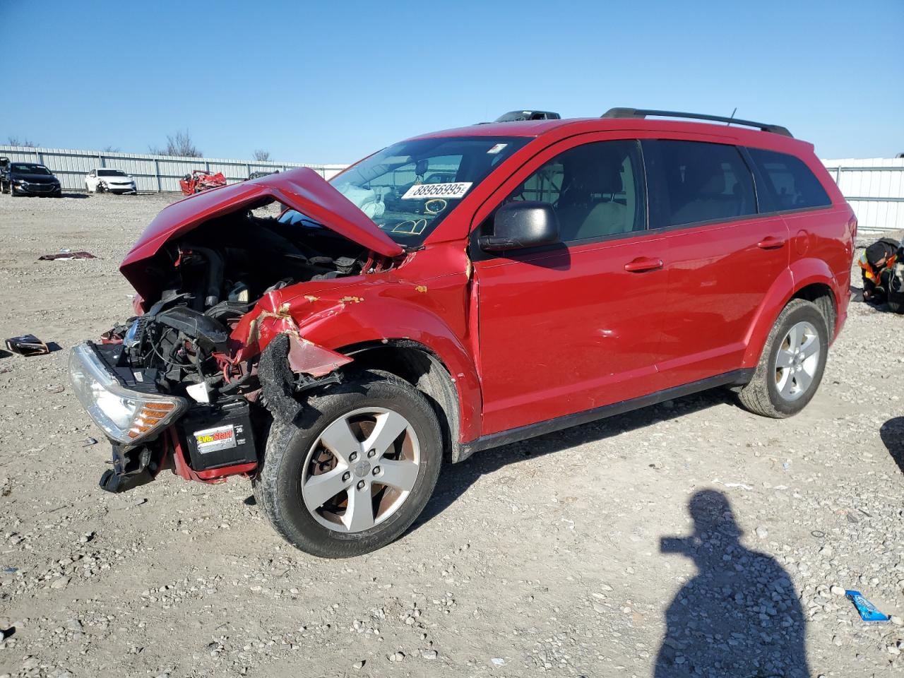 DODGE JOURNEY SE 2016