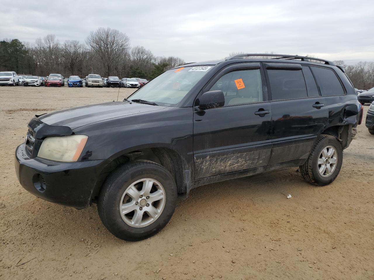 TOYOTA HIGHLANDER 2002