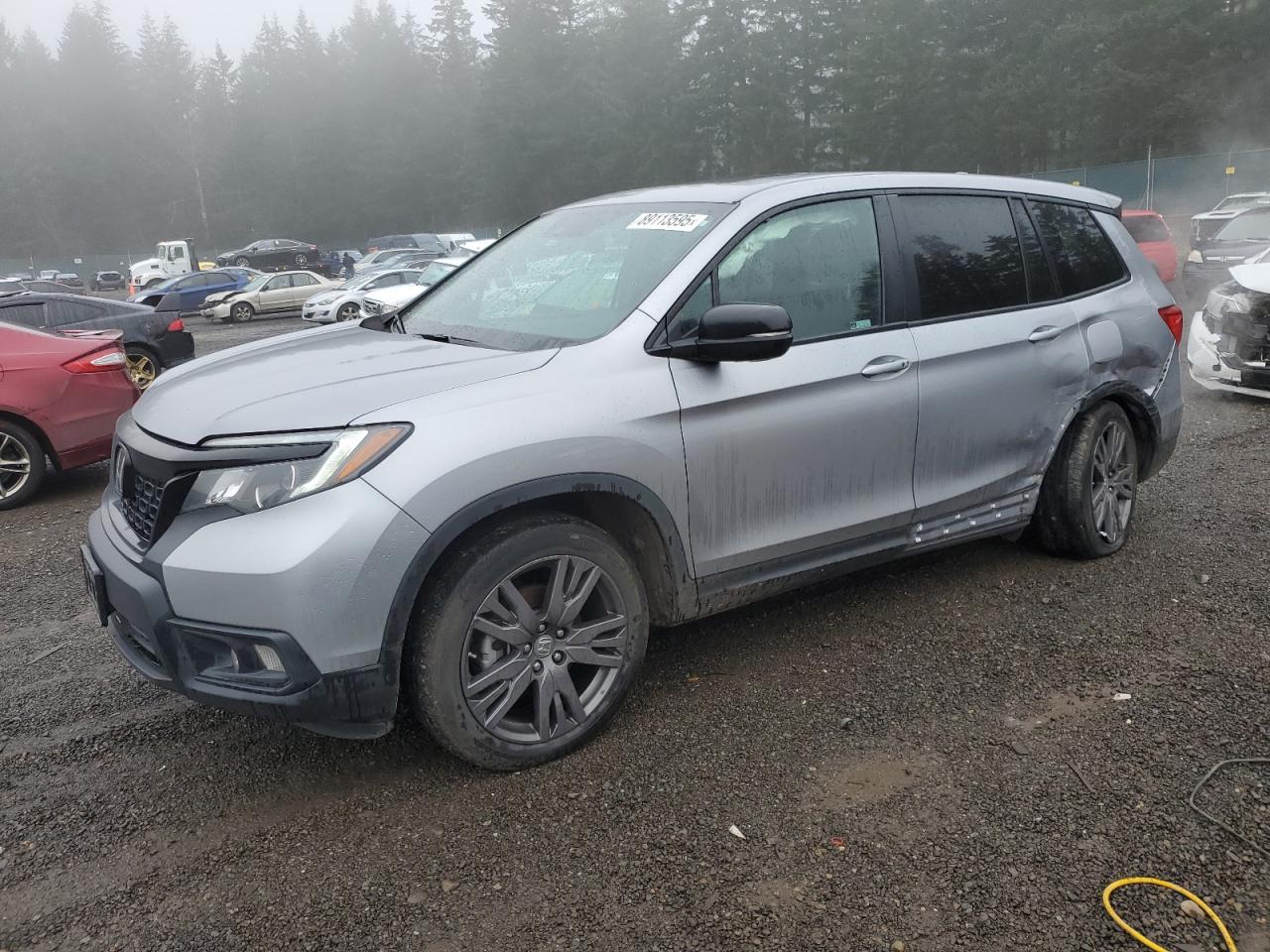 HONDA PASSPORT E 2021