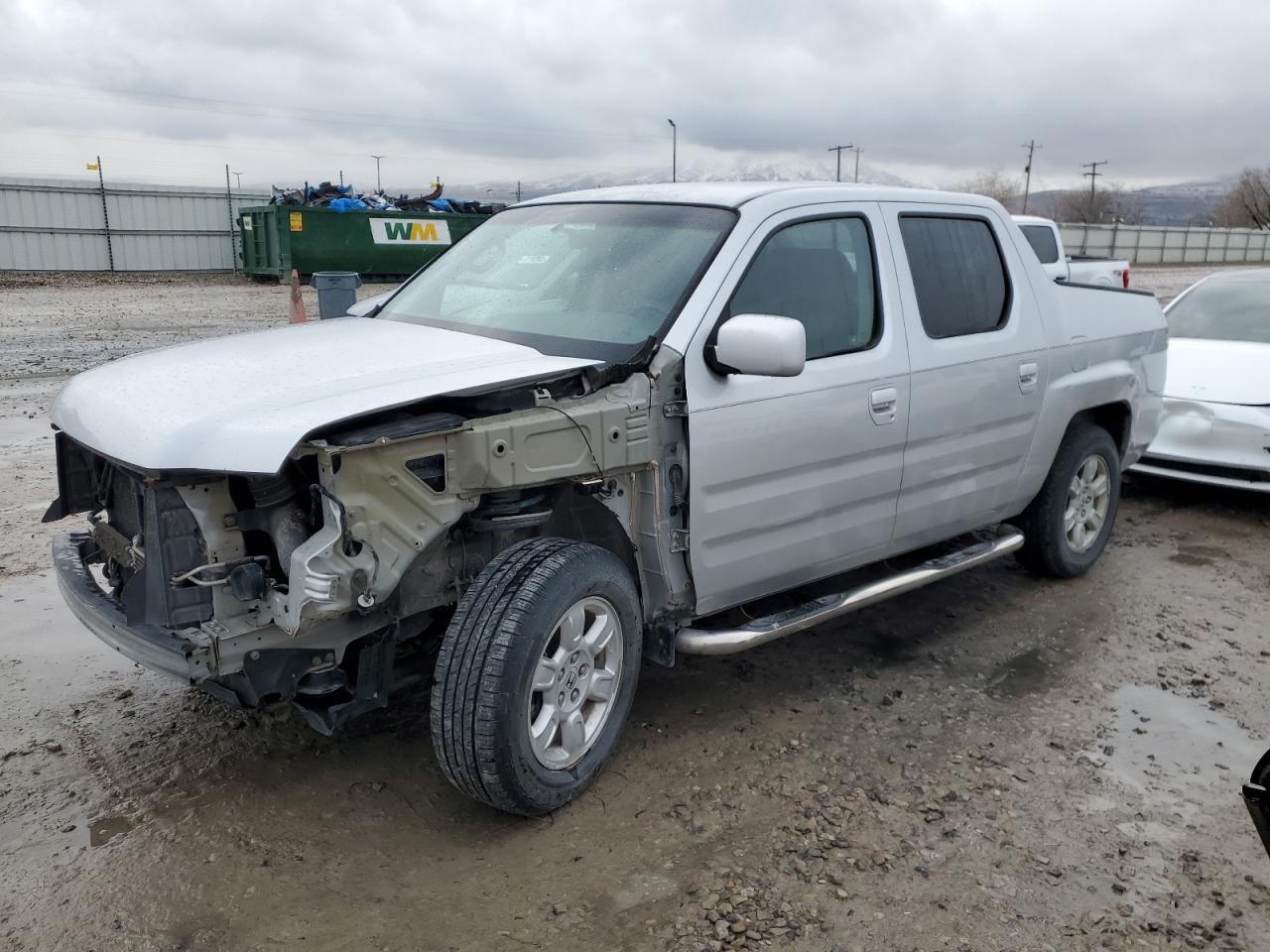 HONDA RIDGELINE 2007