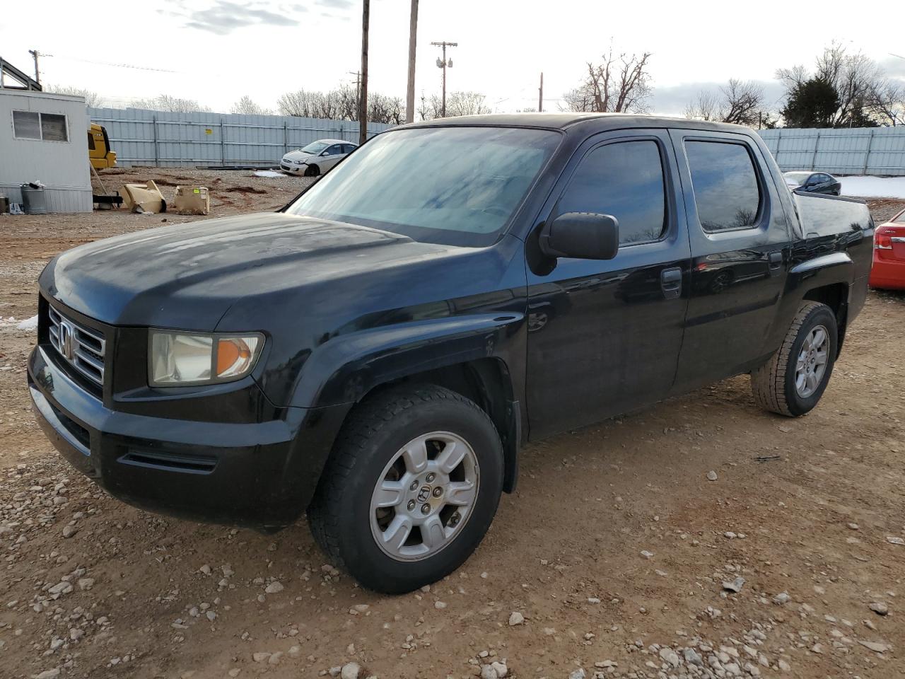 HONDA RIDGELINE 2008