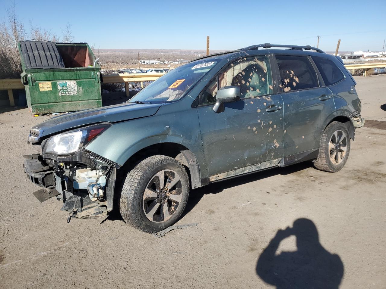SUBARU FORESTER 2 2018