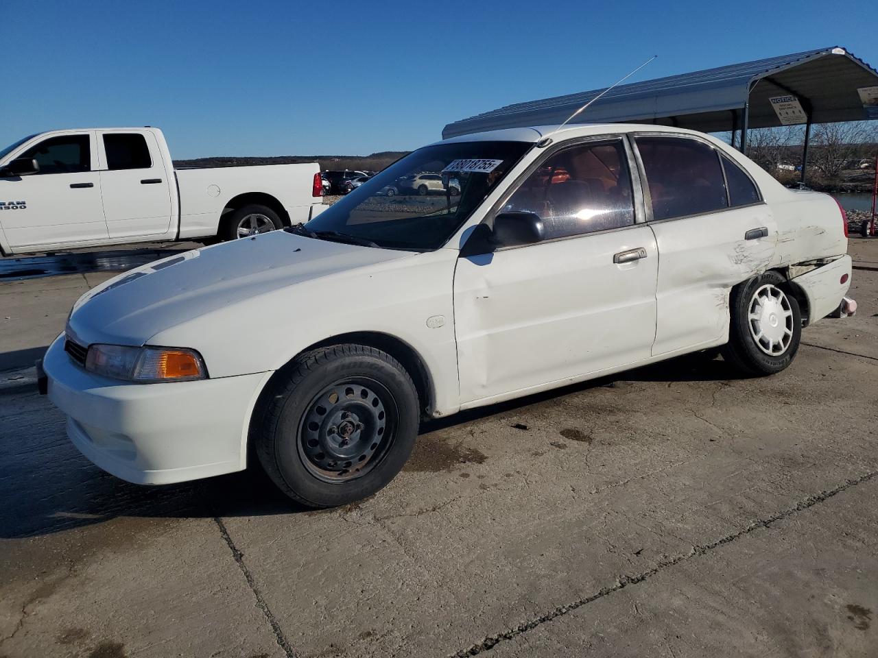 MITSUBISHI MIRAGE ES 2001