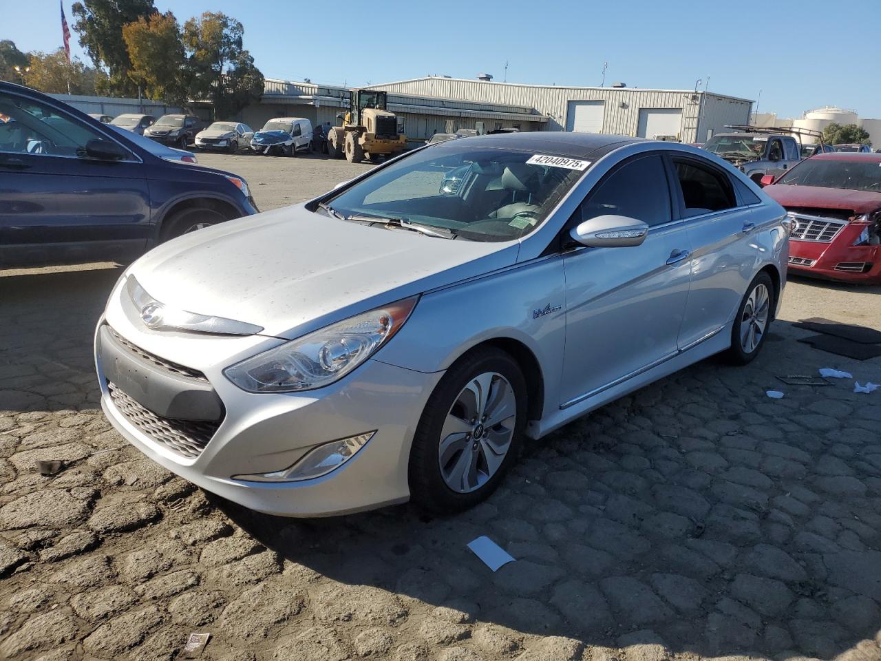 HYUNDAI SONATA HYB 2015
