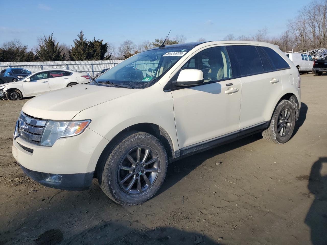 FORD EDGE SEL 2008