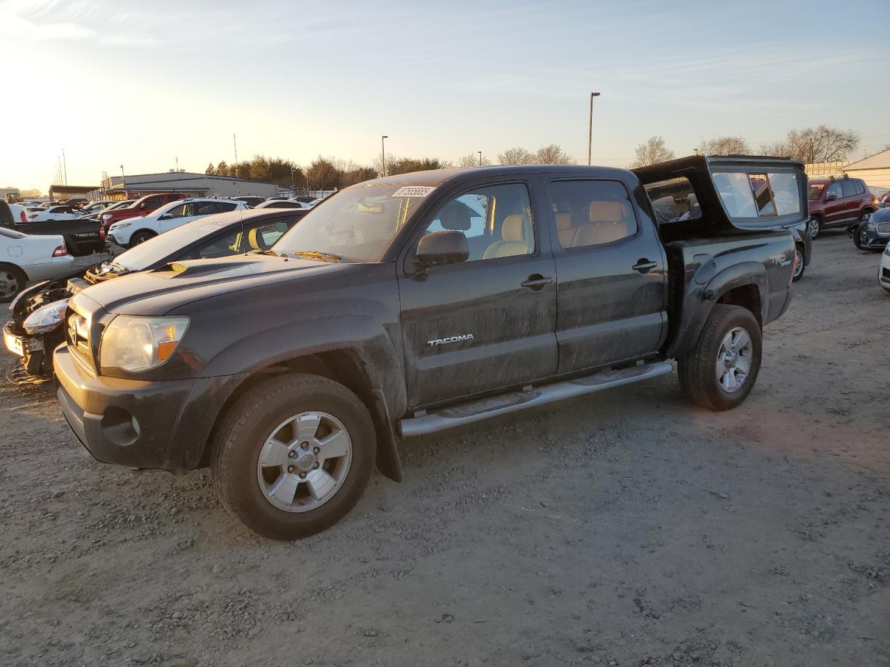 TOYOTA TACOMA DOU 2007
