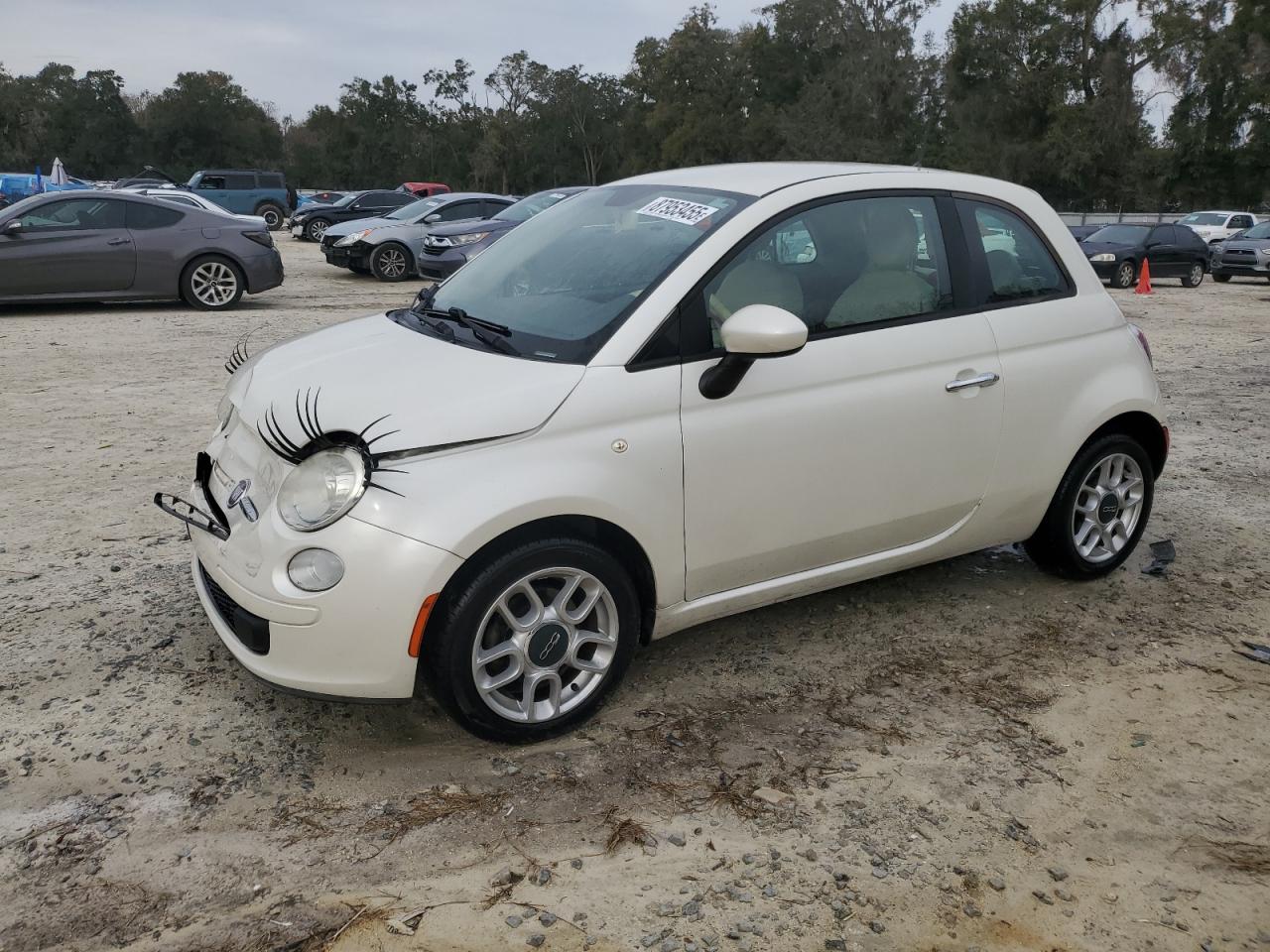 FIAT 500 POP 2012