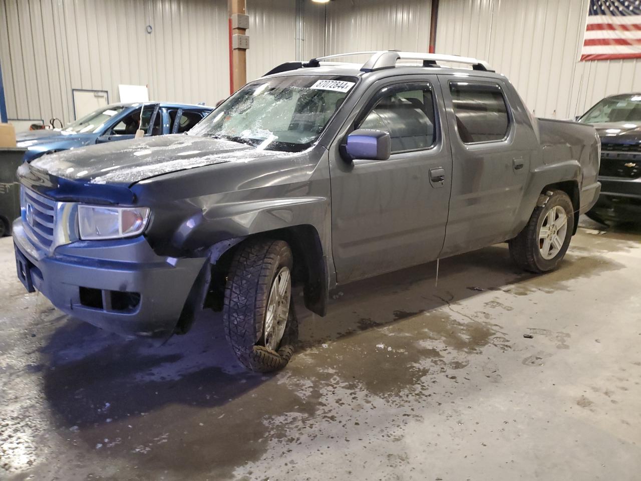 HONDA RIDGELINE 2012