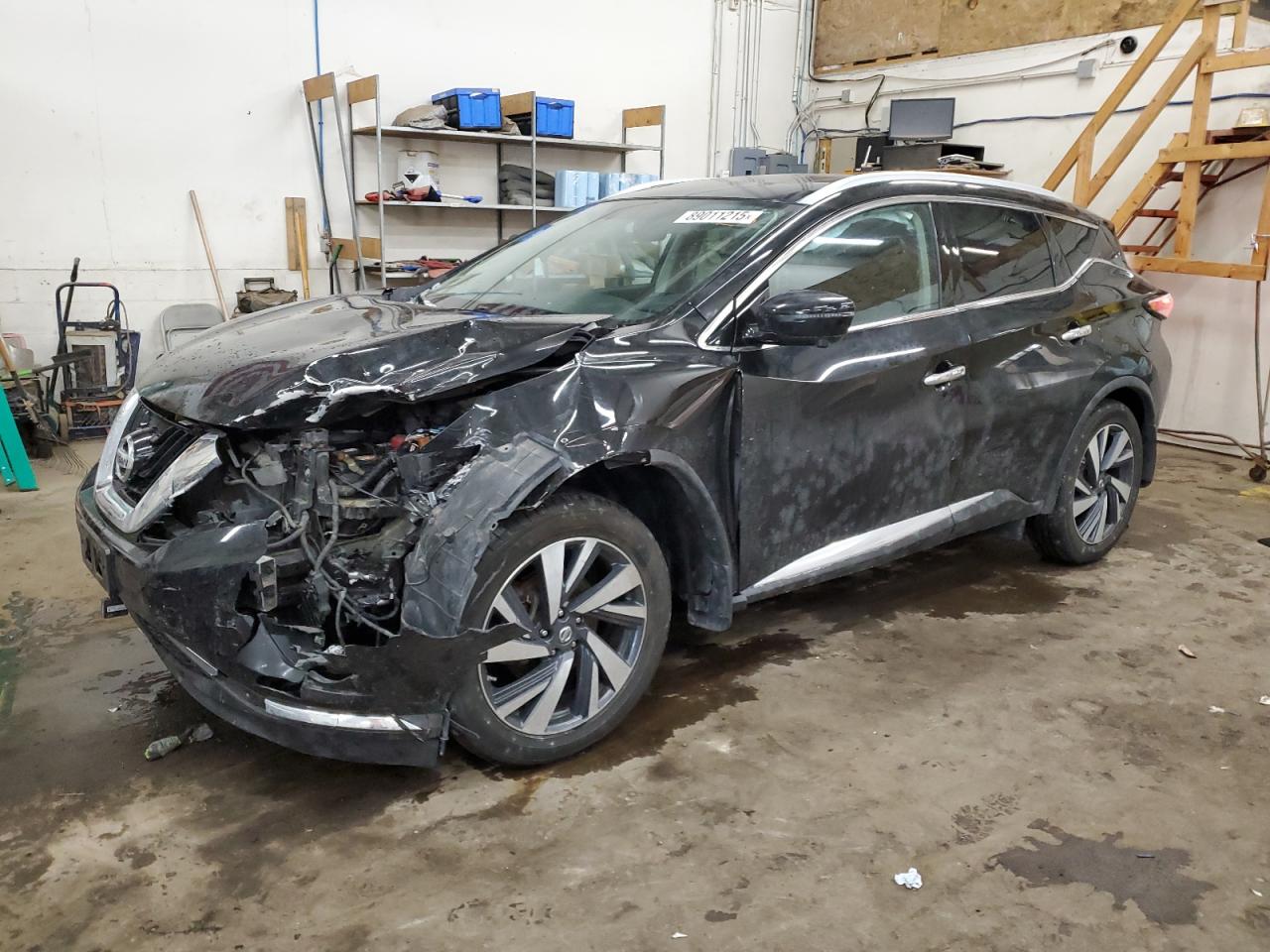 NISSAN MURANO S 2018