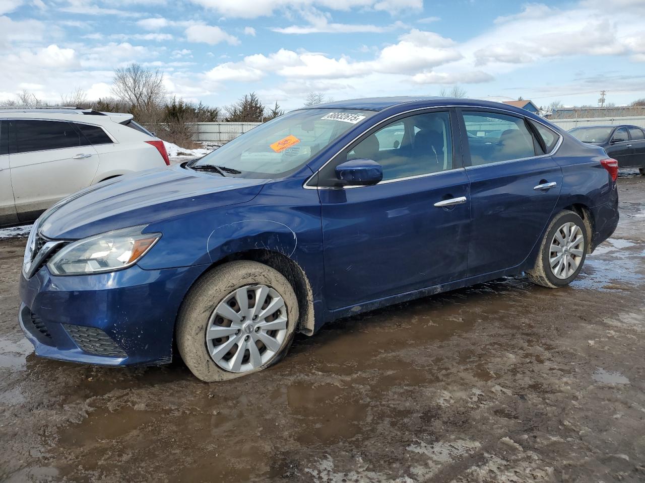 NISSAN SENTRA S 2016